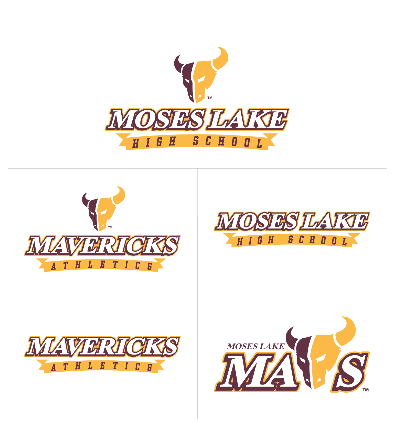 MAVERICKS Mascot | Moses Lake School District 161